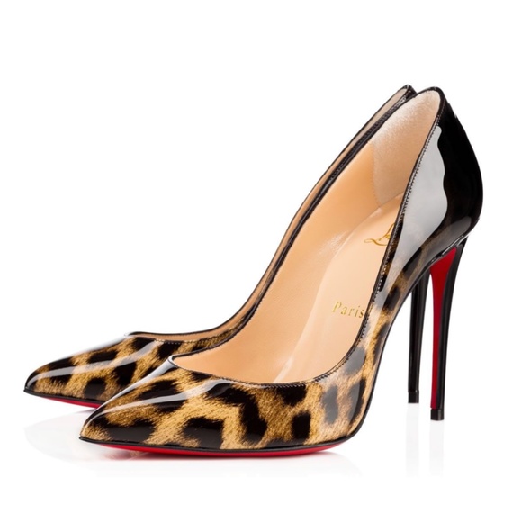 Christian Louboutin Shoes - Christian Louboutin Degrade Leopard Pigalle Follies 100mm RETAIL 895